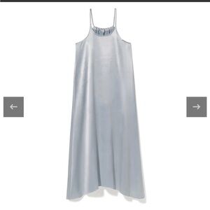 Pj harlow morning blue Satin Nightgown